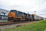 CSX 3177 on I-168